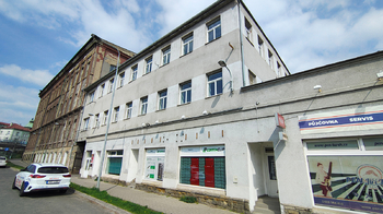 Pronájem kancelářských prostor 115 m², Děčín
