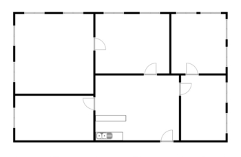 Pronájem kancelářských prostor 115 m², Děčín
