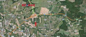 letecká - Pronájem skladovacích prostor 100 m², Hůry