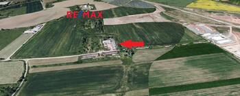 panorama - Pronájem skladovacích prostor 100 m², Hůry