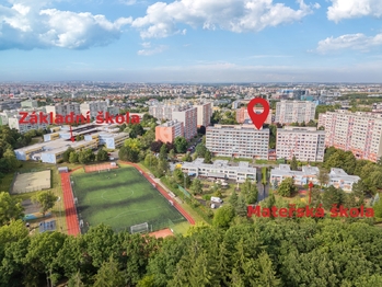 Okolí nemovitosti - Prodej bytu 2+kk v osobním vlastnictví 4 m², Praha 4 - Chodov