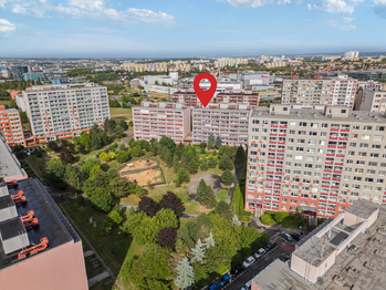 Okolí nemovitosti - Prodej bytu 2+kk v osobním vlastnictví 4 m², Praha 4 - Chodov