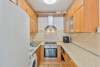 Kuchyně - Prodej bytu 2+kk v osobním vlastnictví 4 m², Praha 4 - Chodov