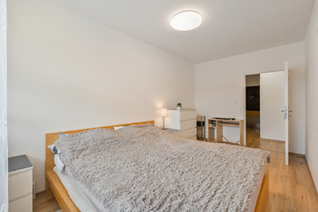 Ložnice - Prodej bytu 2+kk v osobním vlastnictví 4 m², Praha 4 - Chodov