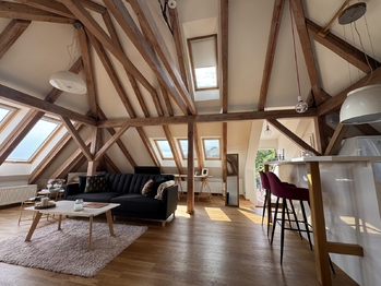 Pronájem bytu 1+kk v osobním vlastnictví 104 m², Praha 5 - Smíchov