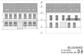 Pronájem bytu 2+1 v osobním vlastnictví 64 m², Lochovice