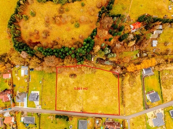 Prodej pozemku 5061 m², Václavice
