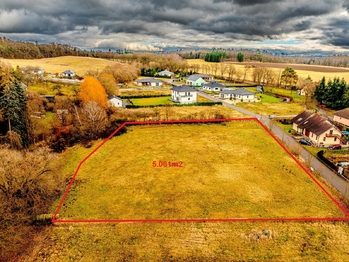 Prodej pozemku 5061 m², Václavice