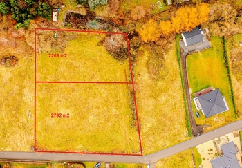 Prodej pozemku 5061 m², Václavice