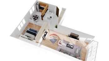 Pronájem bytu 2+1 v osobním vlastnictví 52 m², Havířov