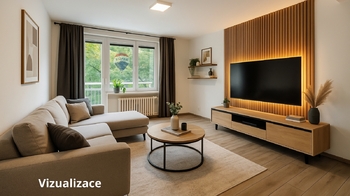 Pronájem bytu 2+1 v osobním vlastnictví 52 m², Havířov