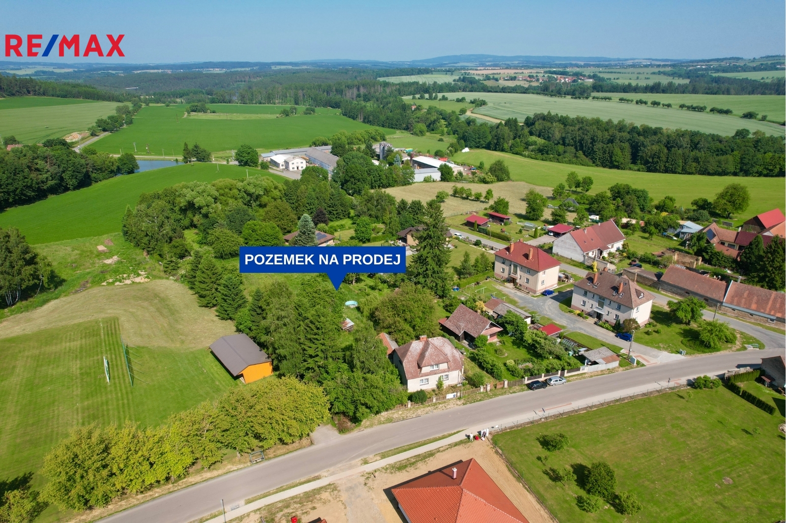 Prodej pozemku, 2846 m2, Keblov