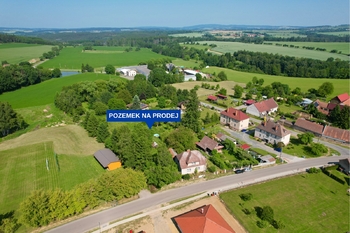 Prodej pozemku 2846 m², Keblov