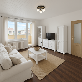 vizualizace  - Prodej bytu 3+1 v družstevním vlastnictví 67 m², Orlová