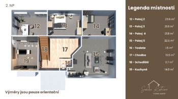 Prodej domu 299 m², Pardubice