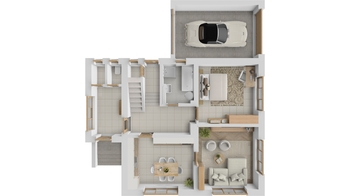 přízemí - Prodej domu 123 m², Pardubice