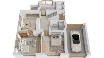 přízemí - Prodej domu 123 m², Pardubice