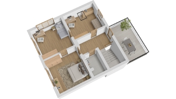 1. patro - Prodej domu 123 m², Pardubice