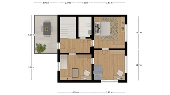 patro s rozměry - Prodej domu 123 m², Pardubice