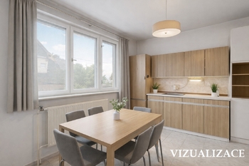 Vizualizace - Prodej domu 123 m², Pardubice
