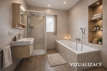 Vizualizace - Prodej domu 123 m², Pardubice