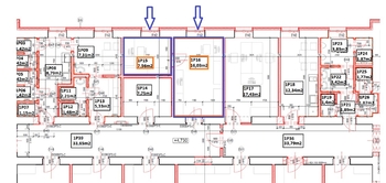 Pronájem kancelářských prostor 25 m², Strakonice