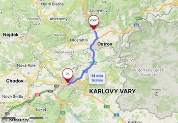 Prodej bytu 1+kk v osobním vlastnictví 28 m², Ostrov
