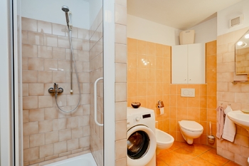 1 NP koupelna a toaleta - Prodej domu 280 m², Brno