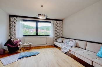 2 NP obývací pokoj foto 2 - Prodej domu 280 m², Brno