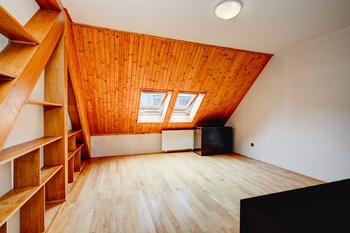 2 NP pokoj knihovna foto 1 - Prodej domu 280 m², Brno