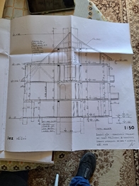 řez A-A' - Prodej domu 280 m², Brno