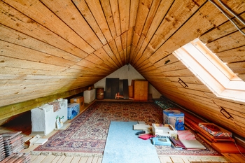 podkroví - Prodej domu 280 m², Brno