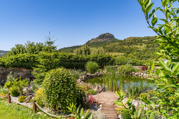 Výhled na Bořeň - Prodej domu 174 m², Hrobčice