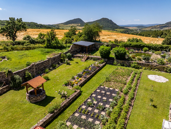 Výhled z pokoje - Prodej domu 174 m², Hrobčice