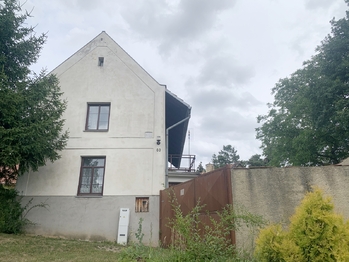 pohled z ulice - Prodej domu 110 m², Hředle 