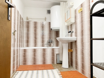 koupelna - Prodej domu 110 m², Hředle
