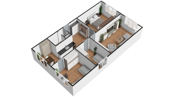 Prodej bytu 4+1 v osobním vlastnictví 81 m², Žatec