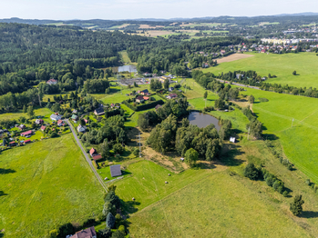 Prodej pozemku 1318 m², Rumburk