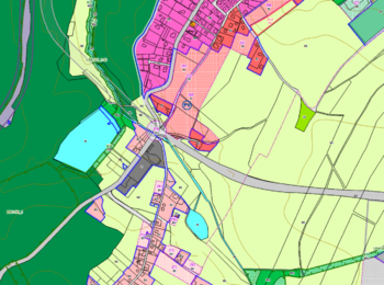 Prodej pozemku 1318 m², Rumburk