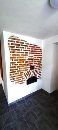 funkční původní pec na pečení chleba - Prodej ubytovacího zařízení 1364 m², Kunžak