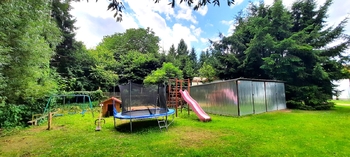 dětské hřiště - Prodej ubytovacího zařízení 1364 m², Kunžak
