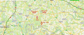 lokace obce Valtínov - Prodej ubytovacího zařízení 1364 m², Kunžak