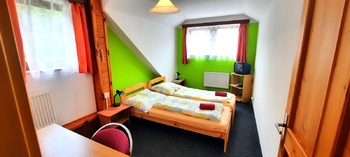 pokoje - Prodej ubytovacího zařízení 1364 m², Kunžak
