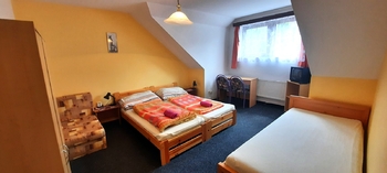 pokoje - Prodej ubytovacího zařízení 1364 m², Kunžak