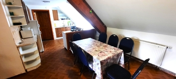 kuchyň apartmánu - Prodej ubytovacího zařízení 1364 m², Kunžak