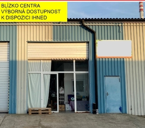 Pronájem skladovacích prostor 126 m², Praha 10 - Malešice
