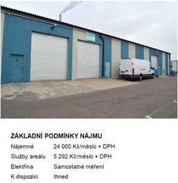 Pronájem skladovacích prostor 126 m², Praha 10 - Malešice