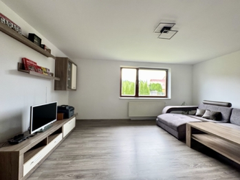 Obývací pokoj - Prodej domu 313 m², Dolní Újezd