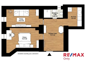 Prodej bytu 2+kk v družstevním vlastnictví 56 m², Praha 4 - Nusle