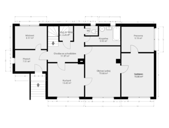 Prodej chaty / chalupy 218 m², Medový Újezd